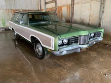 1970 Ford Galaxie WOOD GRAIN