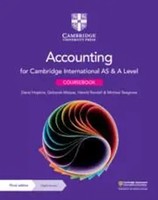 Cambridge International As & A Level Accounting Coursebook With Digital...