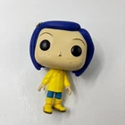 Funko Pop! Animation Coraline in Raincoat #423 Vaulted Loose NO BOX