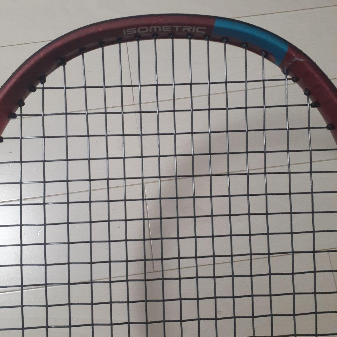 Yonex VCORE 100 2021 G2 Tennis Racket Red/Blue 300g Used | eBay