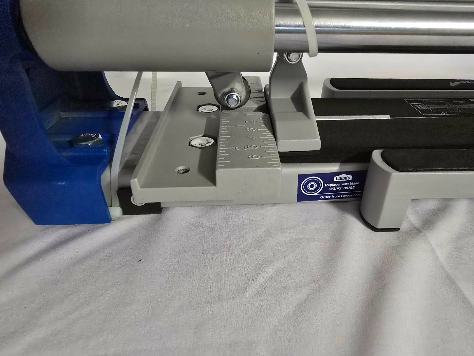 NEW- KOBALT 30" Ceramic & Porcelain Tile Cutter Kit- Up To 1/2" Thickness!