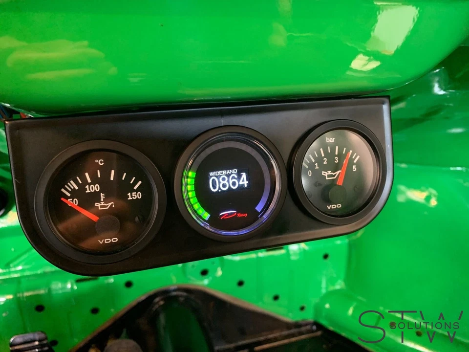 UNIVERSAL Oldtimer Lambda Anzeige (klar) Zusatzinstrument Breitband BOSCH Sonde - Bild 3 von 3