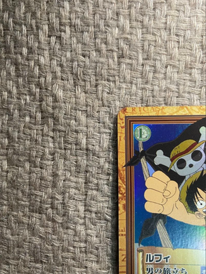ONE PIECE Monkey D. Luffy C69 Holo Hyper Battle Carddass Japanese