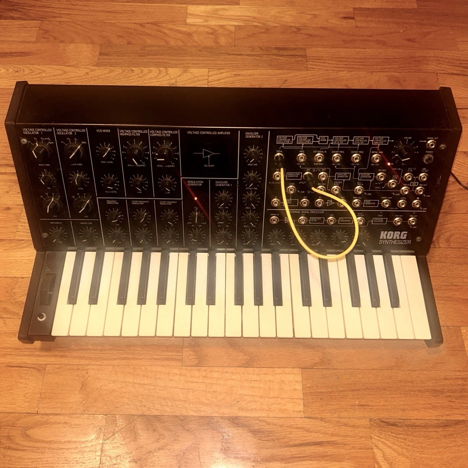 Korg MS-20 Mini - Modified Analog Mono Synthesizer - Excellent Condition - Image 3 of 4