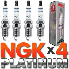 4 PIECE NGK Laser Platinum Spark Plug Set Exact OEM for Honda/Acura >>FAST SHIP