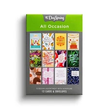 Card-Boxed-All Occasion Variety-J5121 (Box Of 12)