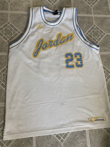 light blue jordan jersey