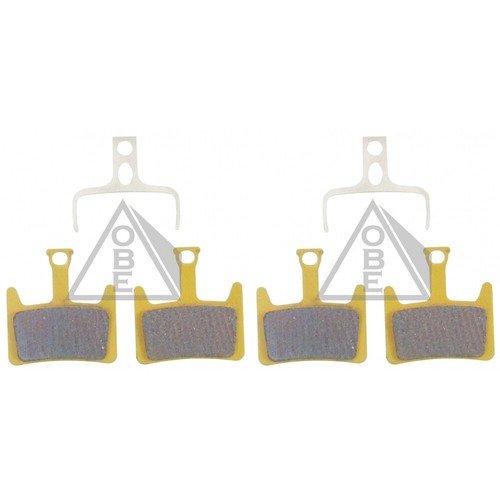 2 Pairs of Hayes Prime Mountain Bike Disc Brake Pads, Many Compounds