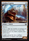 Wizard Jeu De Carte Carte Magic The Gathering – Aradara Express (Kaladesh) Magic The Gathering Aradara Express Kaladesh