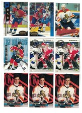 ROB NIEDERMAYER 1993-94 PARKHURST USA & EAST-STARS INSERT CARD & ROOKIE LOT (20)