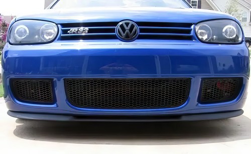 LAMA FRONTALE -> G OL F IV 4 / R32 -> SOTTO PARAURTI SPLITTER SPOILER ANTERIORE - Imagen 6 de 6