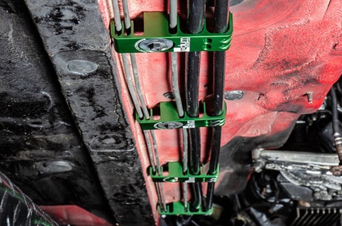 Radium 20-0415-03 Appendiabiti Idraulico Kit W/ Inox Filtro per Toyota Supra MK4 - Foto 3 di 5