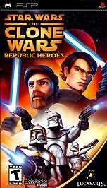 Star Wars: The Clone Wars - Republic Heroes PSP Brand New Factory Sealed  Sony