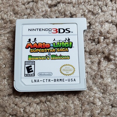 Mario & Luigi: Superstar Saga + Bowser's Minions Nintendo 3DS Bowser