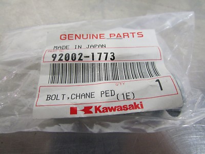 OEM Kawasaki Genuine Parts Change Pedal Bolt 92002-1773 90-93
