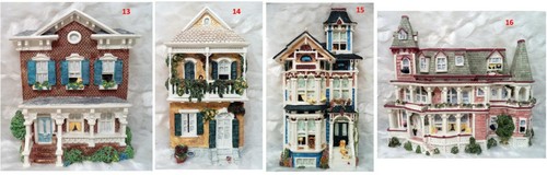 MAUD HUMPHREY BOGART No.5 Greenwood 1884 Resin Tabletop or Wall Hanging 1992 - Picture 10 of 11
