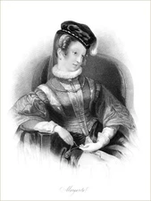 11208.Decoration Poster.Room Interior designer wall.Margarita Portrait.Victorian