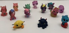 Lot of 13 Hatchimals Colleggtibles Assorted Figures Mixed Toys Spin Master SML