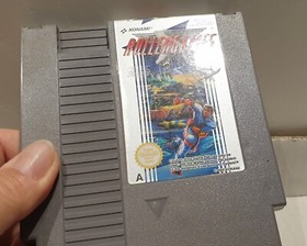 ROLLERGAMES NES PAL A - SENZA MANUALE - FUNZIONANTE - BUONE CONDIZIONI