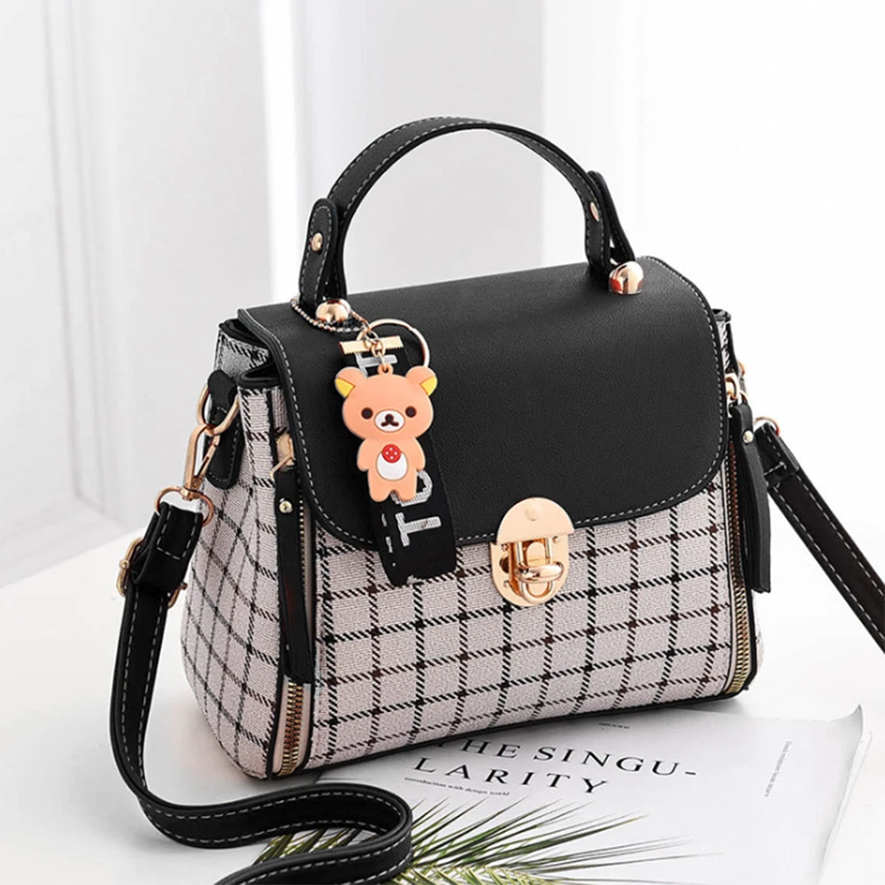 Women Handbags Shoulder Bags Satchel Messenger Tote Purse Faux Leather Bag
