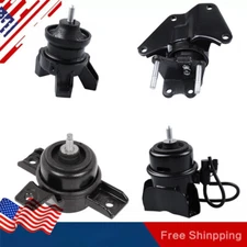 4x Auto Trans Engine Motor & Transmission Mount for Hyundai Santa Fe 2007-2009
