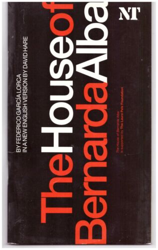 Das Haus von Bernarda Alba.  Nationaltheaterprogramm 2005.  Penelope Wilton. - Bild 1 von 1