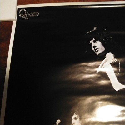 QUEEN / Vintage 1970s Warner Pionner Japan Original Promo Poster