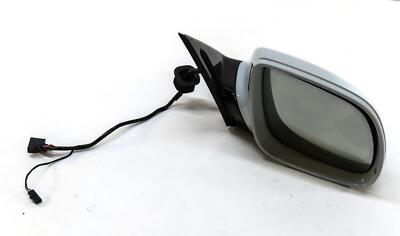 15-17 AUDI Q5 SQ5 (B8 8R) RIGHT PFOLD AUTODIM BLIND SPOT DOOR MIRROR (WHITE)