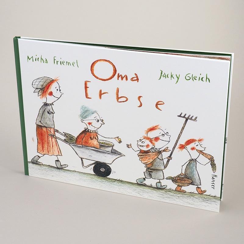 Thumbnail - Oma Erbse | Micha Friemel, Jacky Gleich | 2022 | Deutsch