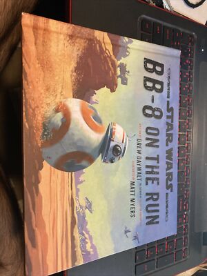 Star Wars BB-8 on the Run Kids Hardback Book