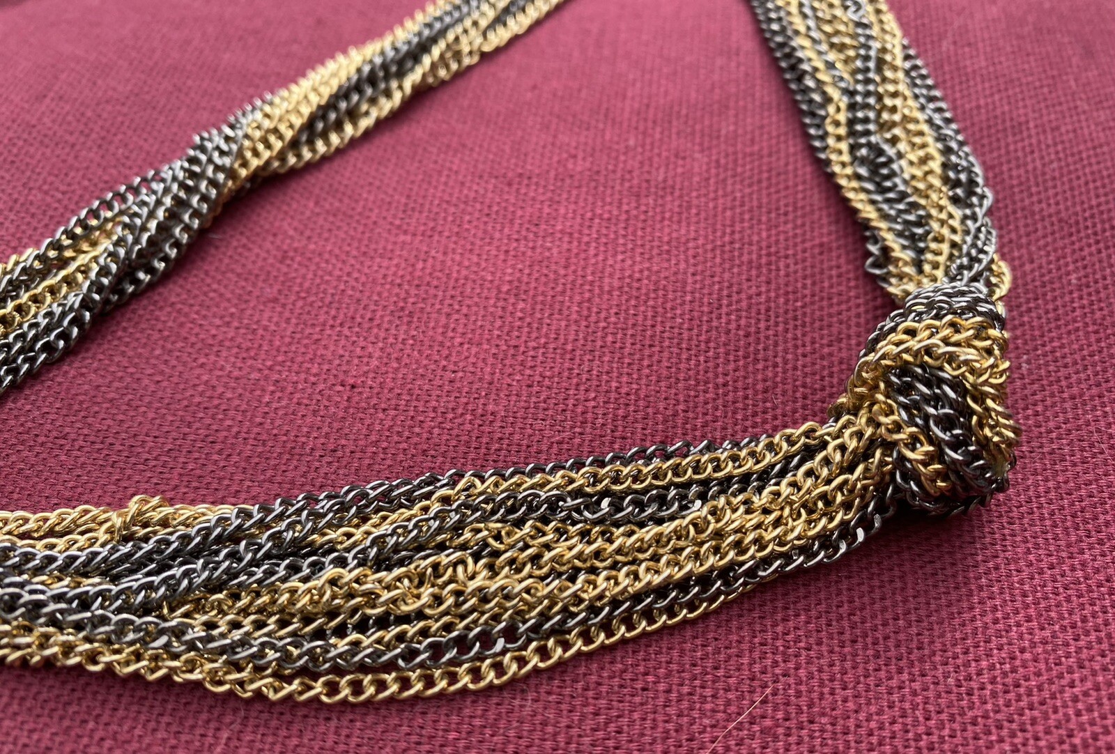 BCBGeneration Multi Chain Necklace - image 4