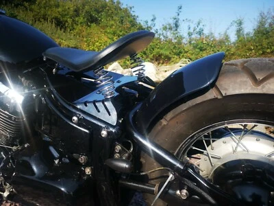 XVS-650 BOBBER V-STAR DRAGSTAR SITZ & SCHUTZBLECH UMBAU COMBO KIT (SCHWARZ) - Bild 1 von 4