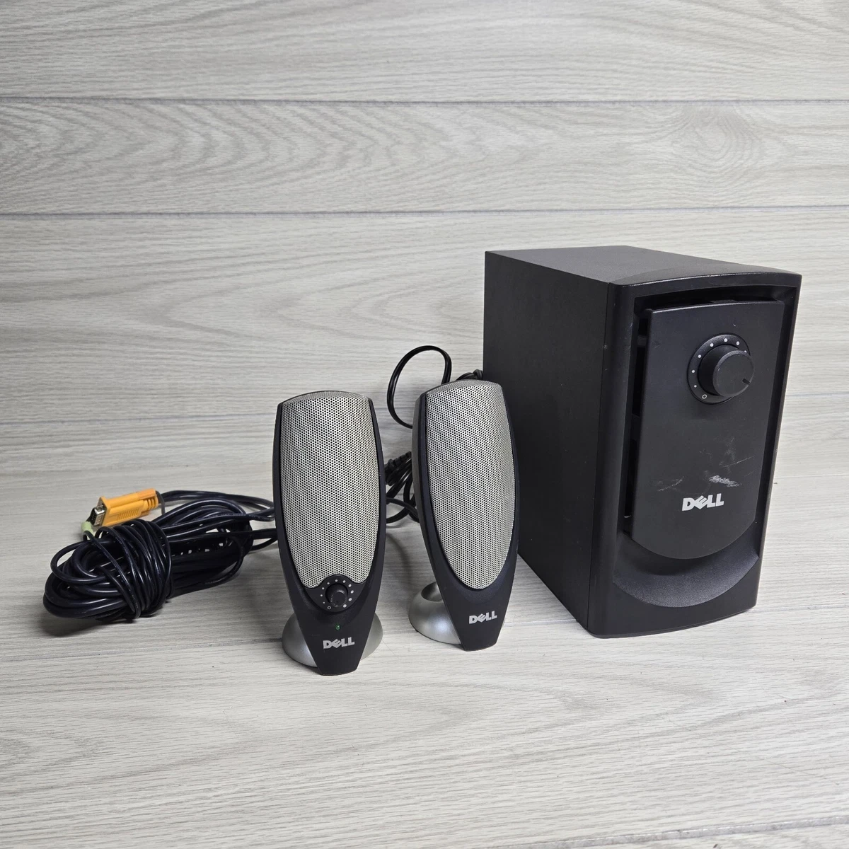 Dell zylux multimedia hotsell computer speaker system