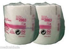 3M Medipore H Soft Cloth Surgical Tape 3" x 10yds 2863 2 Rolls