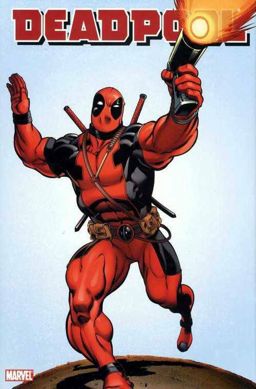 Comics Deadpool Comic Marvel Deadpool #3 Rob Liefeld Var