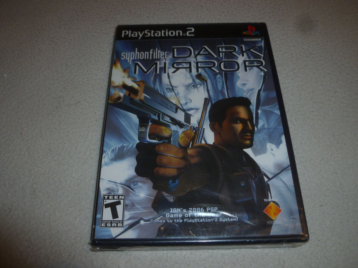 Syphon Filter: Dark Mirror Playstation 2 PS2 NEW