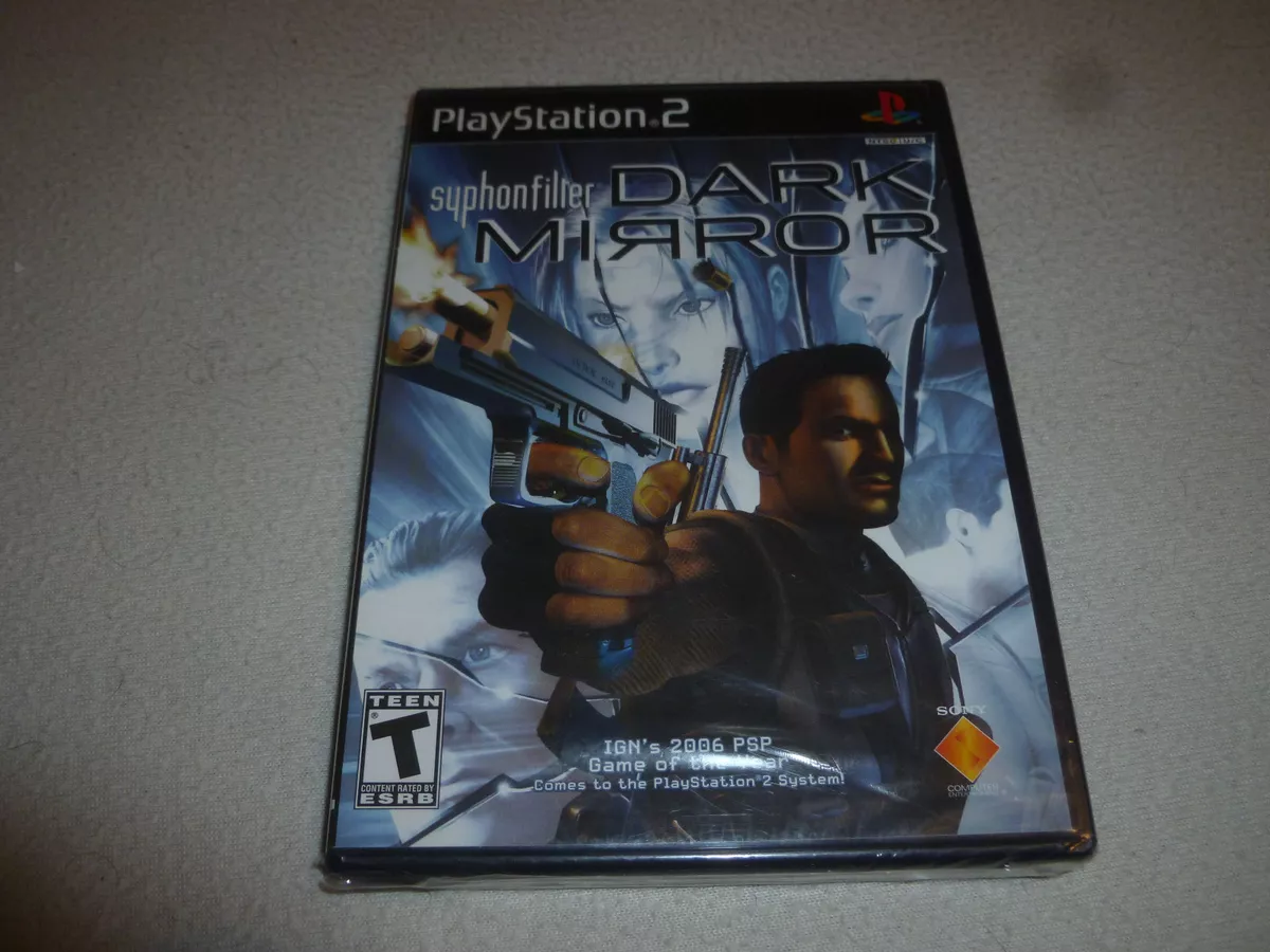 BRAND NEW SEALED PLAYSTATION 2 VIDEO GAME SYPHON FILTER DARK