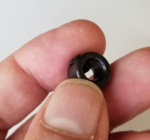 6mm Shaft Lock Collar Black Oxide Steel 6 mm - Picture 2 of 2