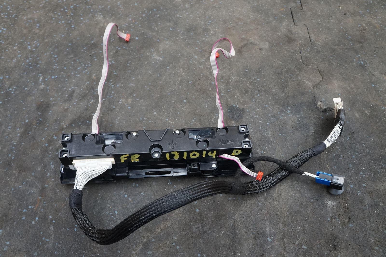HVAC Climate Temperature Switch Panel 670012554 Maserati Ghibli Quattroporte