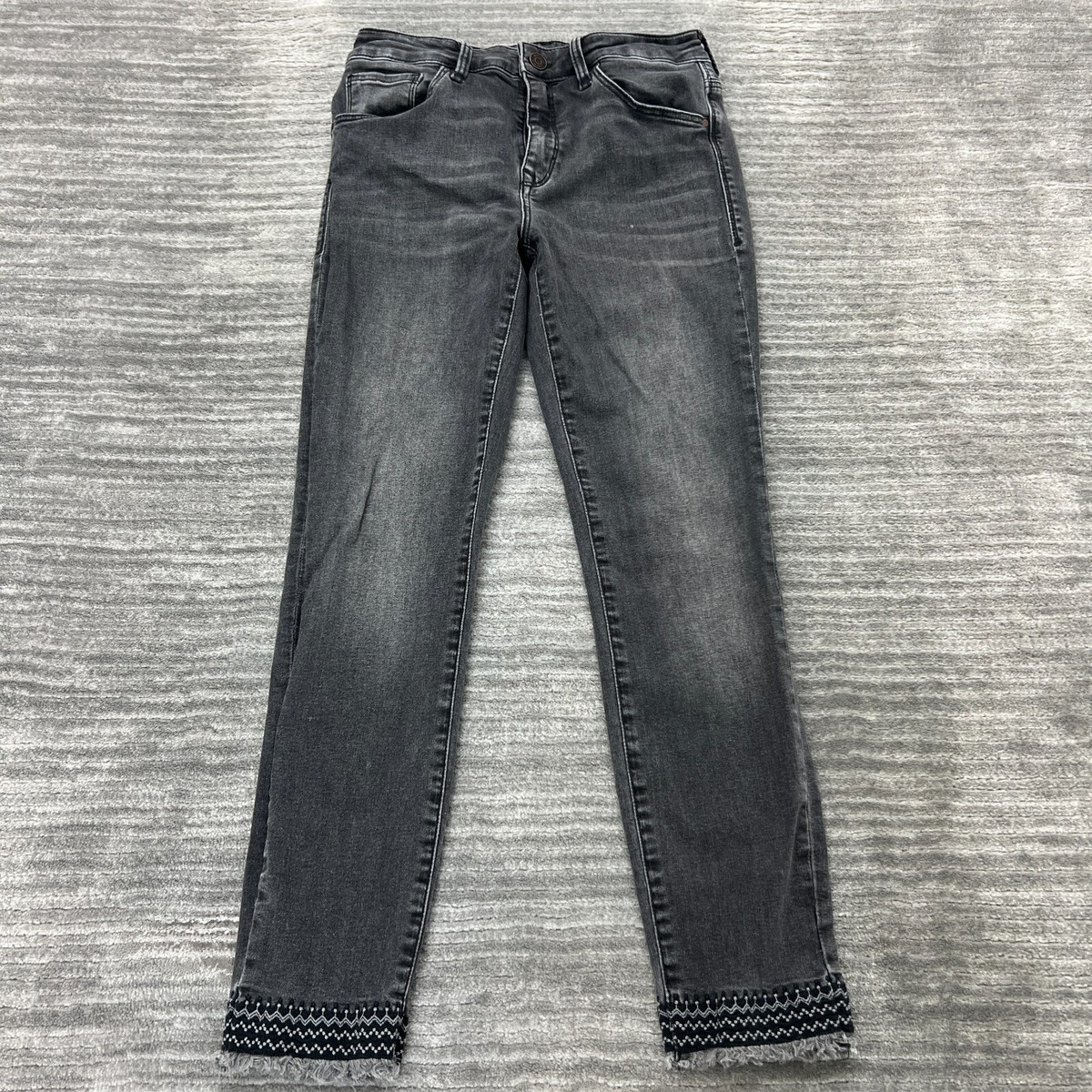 Mavi Jeans Size 27 W27 L27 Womens Tess High Rise Skinny Dark Wash