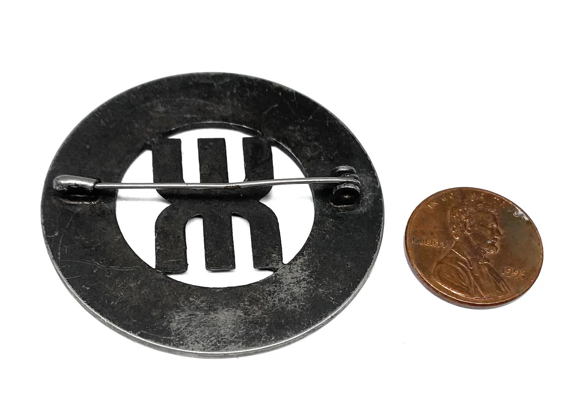 RARE Vtg Jean Paul Gaultier FW 1986 RUSSIAN CONSTRUCTIVIST COLLECTION Brooch