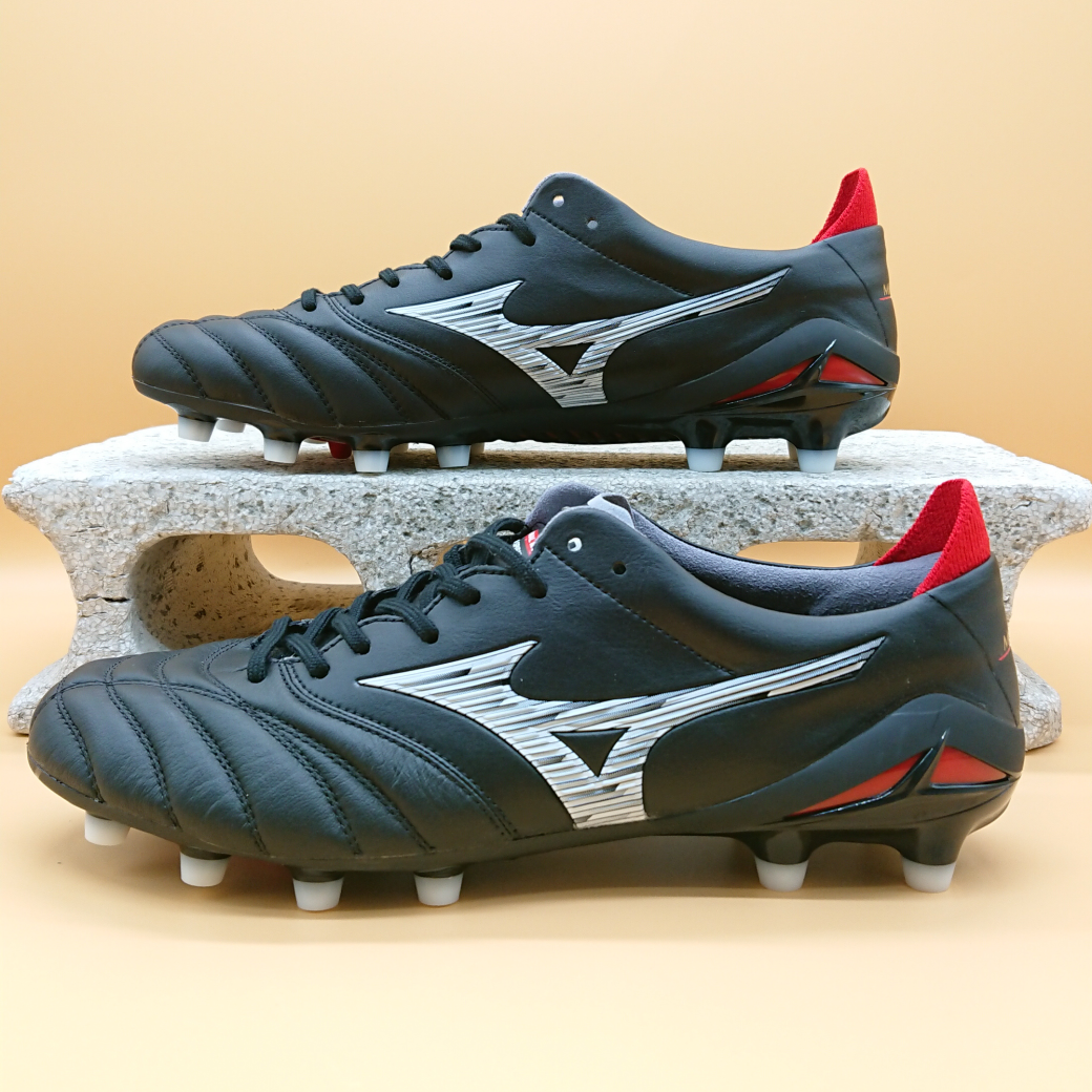 Mizuno Soccer Cleats MORELIA NEO 4 JAPAN Super P1GA2330 09 Black White From JP eBay