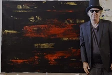 Mark Little,  Original, painting,60”x48”Acrylic,Abstract,36,extra Large,Giant