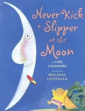 Never Kick a Slipper - 9780823421602, hardcover, Carl Sandburg
