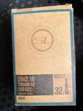 Sunlite Standard Presta Valve Tubes 29x2.10 (700x50-52) ISO 622