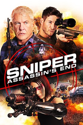 Sniper Assassin's End Movie Poster Jigsaw Puzzle 120 300 Pieces Pick A Size