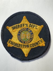 Charleston County South Carolina Sheriff Patch