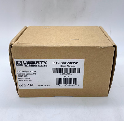 Intelix Series USB 2.0 High Speed Client INT-USB2-50CWP