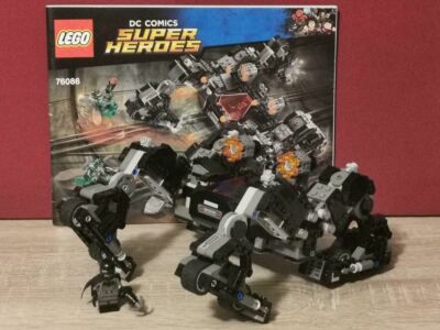 LEGO  DC Comics Super Heroes Batman sh437 Knightcrawlers Tunnel Attack Set 76086