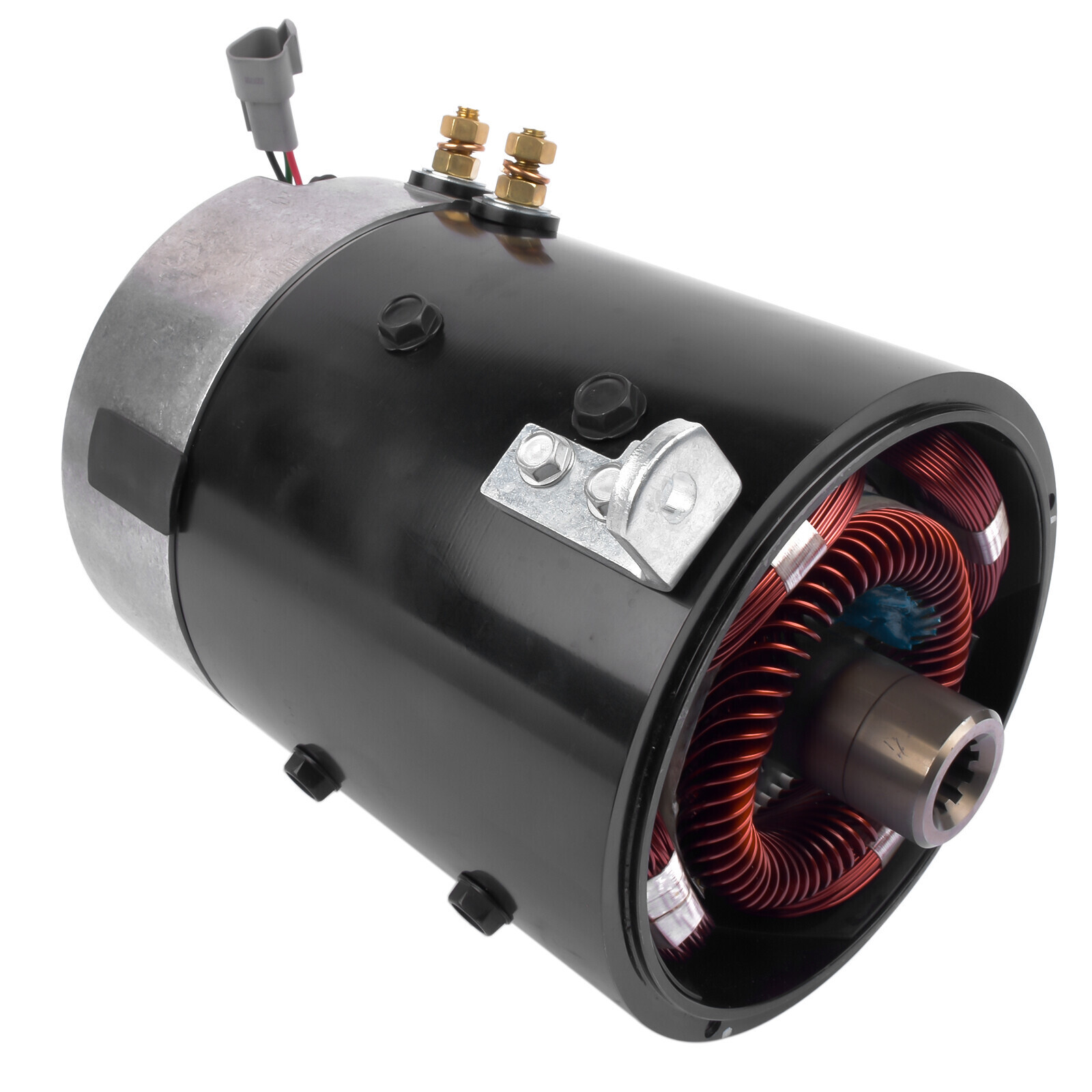 Electric DC Motor 102775101 fit Club Car IQ and i2 Excel Carryall Golf Cart 48V